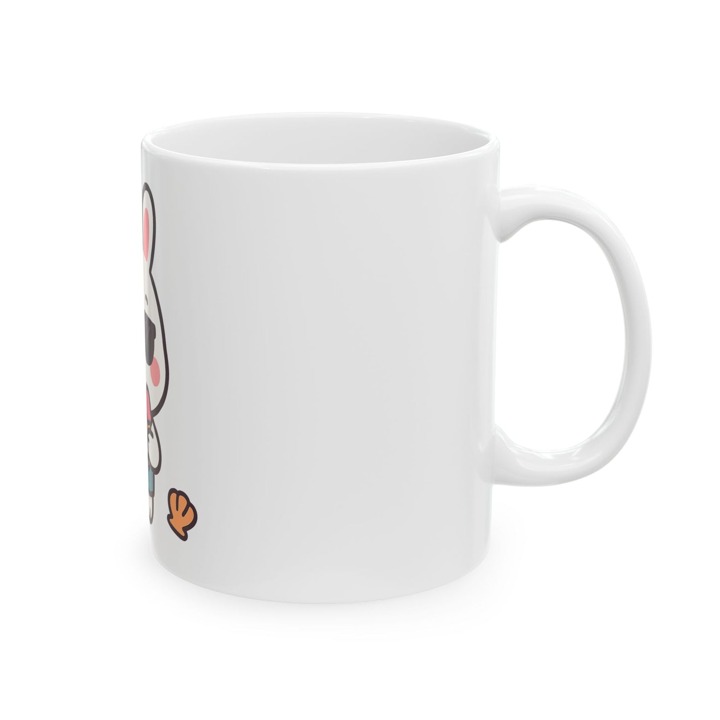 Mug Bunny Sunglasses-cute and kawaii mug-Perfect for any drink