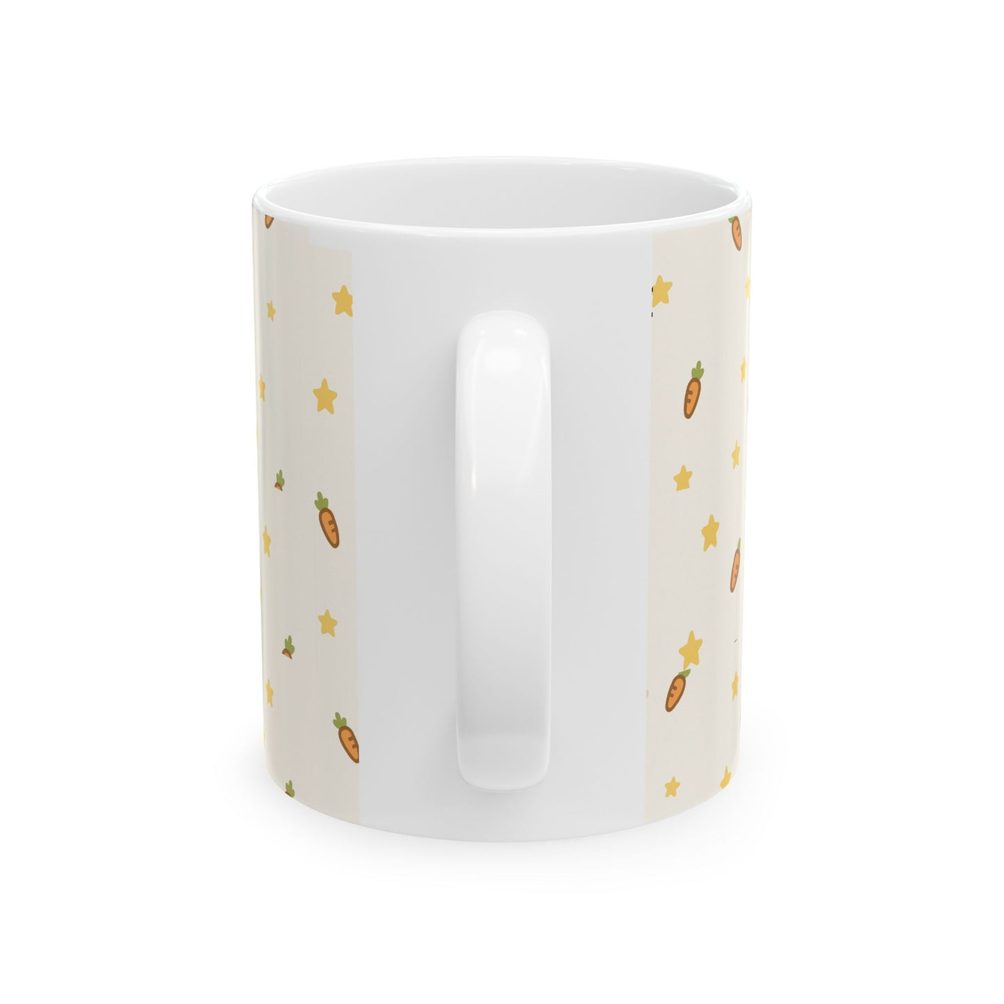 Cute Bunny Hello Autumn Ceramic Mug - Adorable Fall Coffee Cup, Seasonal Drinkware, Fall Gift, Kitchen Decor, Cozy Vibes