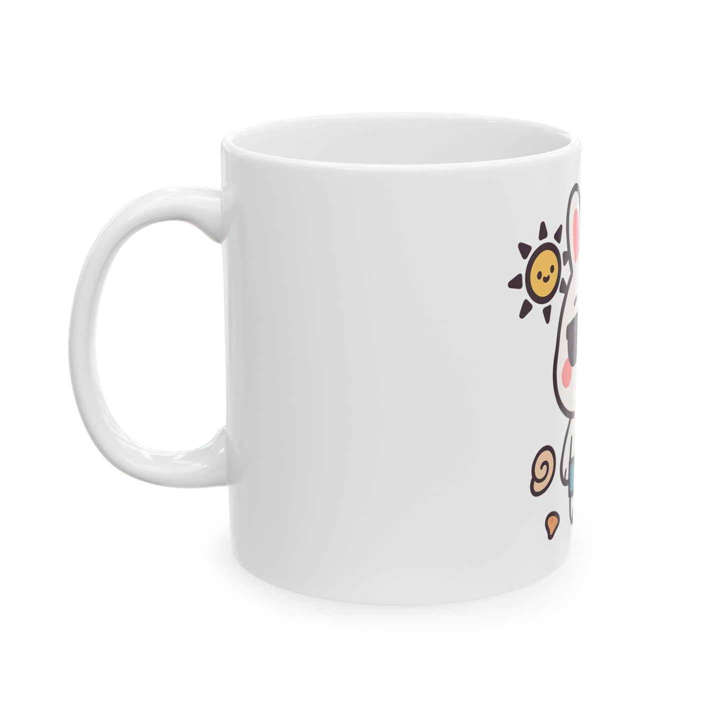 Mug Bunny Sunglasses-cute and kawaii mug-Perfect for any drink