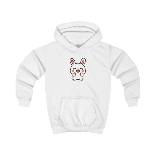 Cute Bunny Kids Hoodie, Easter Gift, Children's Clothing, Animal Sweatshirt, Cozy Hoodie for Kids, Bunny Lover Apparel