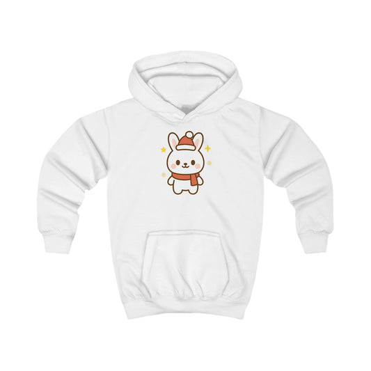 Cute Bunny Kids Hoodie, Adorable Animal Sweatshirt, Kids' Winter Apparel, Birthday Gift, Cozy Kids Hoodie