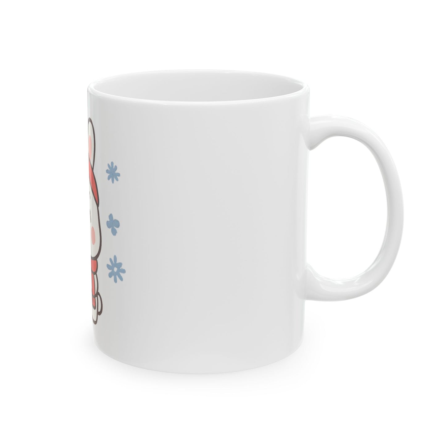 Mug Bunny Winter-cute and kawaii mug-Perfect for any drink